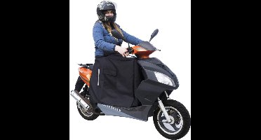 RVV® Beenkleed Scooter - Scooterkleed - Universeel Beenkleed - Universele Maat - met Zak - zwart - ‎30 x 18 x 7 cm