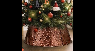 Kerstboomstandaard - Stevige en Realistische Replica - Brons