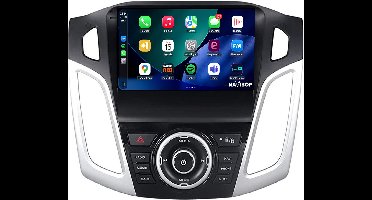 Geschikt voor Ford Focus (2011 t/m 2015) | 4+64GB 8-CORE | 9 inch Android 15.0 CarPlay autoradio | Draadloos CarPlay & Android Auto | Externe microfoon & Achteruitrijcamera (AHD) | Bluetooth & WiFi | NAVIBOP NB-4541 | Bouwjaar 2011 t/m 2015