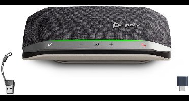 HP Poly Sync 20+ Speakerphone USB-C/A Adapter