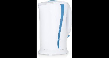 RVV® Waterkoker camping - Waterkoker klein - Waterkoker reis - Wit - 11cm x 19cm x 24cm