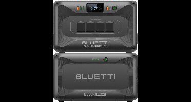 BLUETTI B500K uitbreidingsaccu - LiFePO4 3840W 7884.8Wh met Apex 300 Power Station - Extra accu voor thuis, noodgevallen