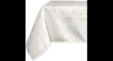 Kerst Tafelkleed Crystal Gold 140x300cm