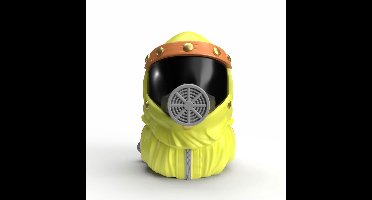 Numskull Back To The Future Tubbz Mini PVC Figure Marty Radiation Suit 5 cm Mini-Figuur