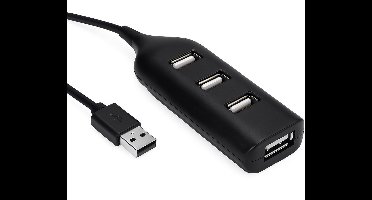 Digitus 4-poorts USB hub - USB2.0 - 0,30 meter