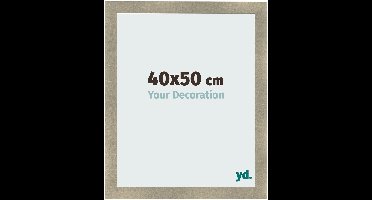 Your Decoration - Fotolijst 40x50 cm - MDF - Goud Antiek - Pisa
