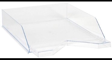 Brievenbak Quantore transparant | 6 stuks