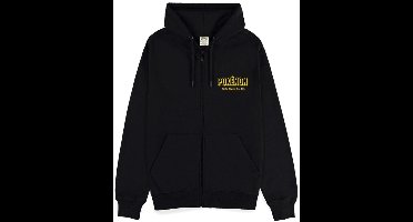 Pokémon - Pikachu Vest met capuchon - L - Zwart