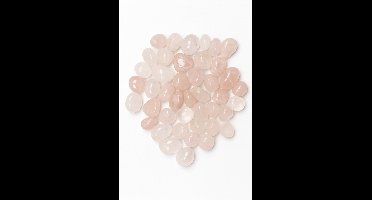 Rozenkwartssteentjes getrommeld A-Kwaliteit 500g - Meditatie Kristallen Healing