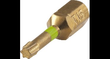 wolfcraft - Diamant-bit, TORX® (T 15) - 1297000