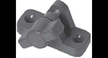 Lalizas Snel Loslaat Dekscharnier Grijs