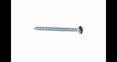 10x Houtschroef – PZ – Verzinkt – 4,0 x 60 mm