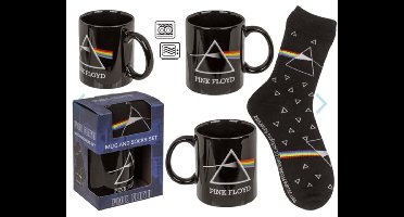 Pink Floyd Gift Set – Mok & Sokken – Dark Side of the Moon – Officieel Merchandise