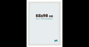 Your Decoration - Puzzellijst 68x98 cm - Wit Mat - Puzzellijst 1500-2000 stukjes - MDF Fotolijst - Mura