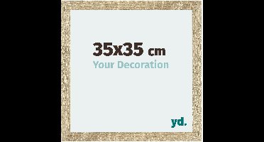 Your Decoration - Fotolijst 35x35 cm - MDF - Sonoma Eiken - Mura