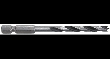 wolfcraft - Houtspiraalboor, zeskantschacht, Ø 6 mm - 7264000