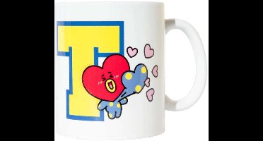 Grupo Erik Mok Bt21 Taza Junior 300 Ml Keramiek Wit