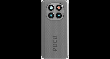 Xiaomi, Batterijdeksel voor Xiaomi Poco X7 Origineel Service Pack, Zilver