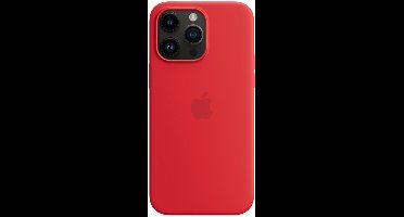 Apple - Siliconen hoesje - MagSafe - iPhone 14 Pro Max - Rood