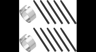 10 stuks Vervangende Stylus Nibs voor Wacom Tablets - Gen.1 Compatibel