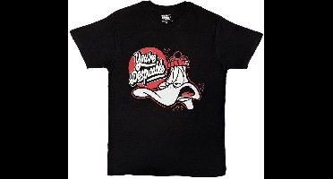 Looney Tunes - You're Despicable Heren Tshirt - M - Zwart