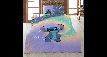 Stitch Dekbedovertrek 140 x 200 cm +65X65cm – katoen