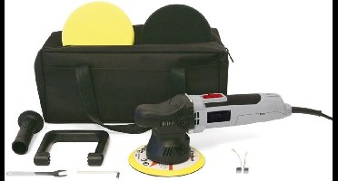 RVV® Polijstmachine Auto - Excentrische Polijstmachine - Polijstmachine - Zwart - 8cm x 32cm x 14cm