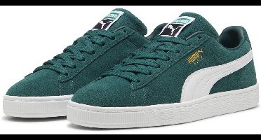 Puma Schuhe Low Suede Classic 399781 Dark Myrtle-Puma White-47