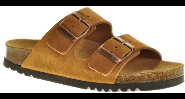 Scholle Josephine Suede Brown maat 35