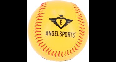 Honkbalset kinderen – Honkbalhandschoen Junior 9 inch – Inclusief PVC Bal – Rechtshandig – Angel Sports