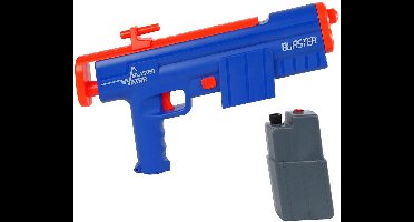Waterpistool elektrisch blauw Sun Fun 35,5cm speelgoed zomerpret.