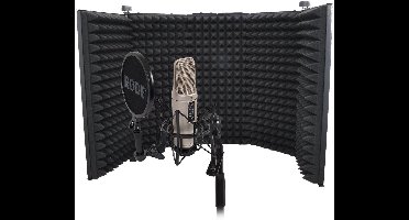 RØDE NT2‑A Grootmembraan Condensatormicrofoon – Met Reflectiescherm