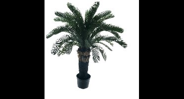 Kunstplant Cycas Palm in Pot Groen - 130 cm
