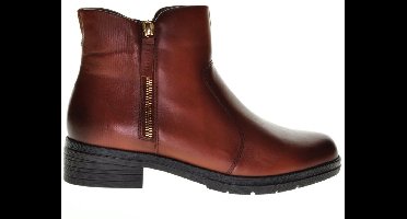 Tamaris Enkellaarzen Cognac Comfort maat 38