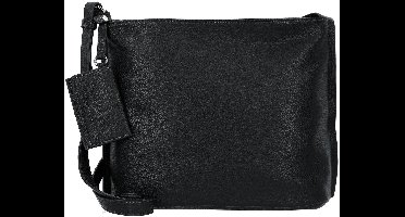 TOM TAILOR schoudertas Amarea Hobo Bag Black zwart