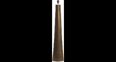 Light & Living - vloerlamp - Mijas - bruin - metaal - Ø 24cm - E27 - 8217283