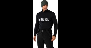 FALCON - partypully 100% vol - Skipully heren - Zwart, wit