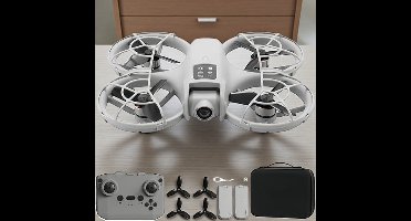 Egoods Drone - Mini Drone met Camera – 1080P HD – RC Nano Quadcopter voor Kinderen & Beginners – Met 2 Accu’s – Opvouwbaar & Draagbaar – Perfect Cadeau
