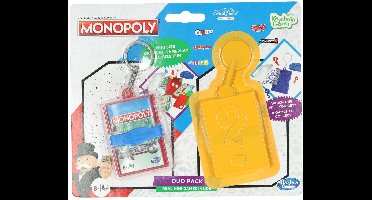 Hasbro Mini Game Sleutelhanger Monopoly