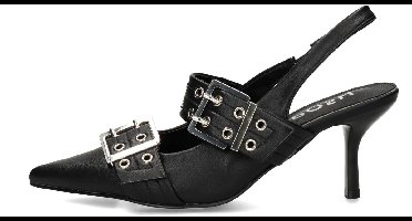 POSH by Poelman EVE Dames Slingbacks - Zwart