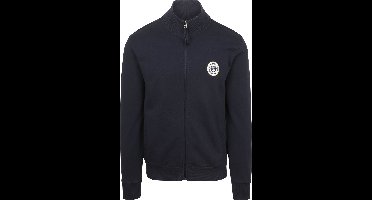 McGregor Vest Logo Navy