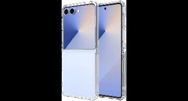 Accezz Hoesje - Geschikt voor Samsung Galaxy Z Flip 7 - Xtreme Impact Backcover 2.0 - Transparant