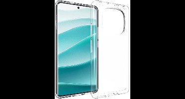 Accezz Hoesje - Geschikt voor Xiaomi Redmi Note 14 Pro 5G - Clear Backcover - Transparant