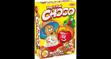 Tactic Choco – Bordspel – Pop n Find Spel – Geheugen en Reactiespel – Familiespel – 2 tot 4 Spelers – Vanaf 3 Jaar