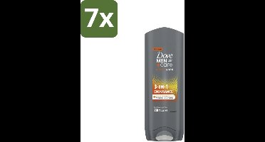 Dove Men+Care 3-in-1 Douchegel - Sport - 250 ml - Bulkverpakking - 7 stuks