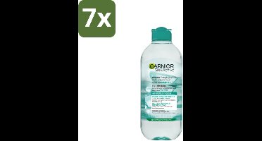Garnier - SkinActive - Micellair Reinigingswater - Hyaluronzuur & Aloe Vera - 400 ml - Bulkverpakking - 7 stuks