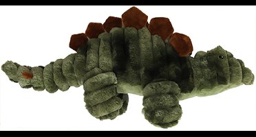 De Boon - Stegosaurus - Hondenspeelgoed - Corduroy Pluche - 90cm