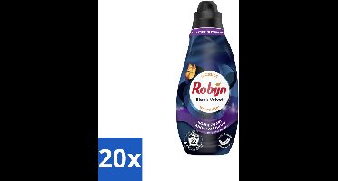 20 x Robijn – Vloeibaar Wasmiddel – Klein & Krachtig Classics Black Velvet - 665 ml - Koffiezetapparaat