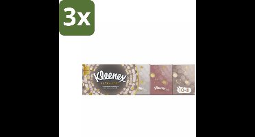 Kleenex – Ultra Soft Mini – Papieren Zakdoekjes – 70 stuks per verpakking - Bulkverpakking - 3 stuks