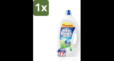 1 x Witte Reus - Vloeibaar Wasmiddel - Witte Was - 77 Wasbeurten - Witte Was - Vlekken Verwijderen - Vloeibaar Wasmiddel - Waskracht - Was Vanaf 20°C